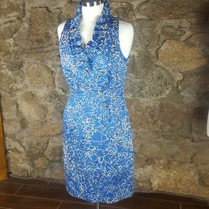 Taylor Blue Ruffle dress size 10